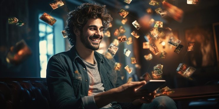 Layar konfirmasi taruhan menampilkan jumlah dan peluang