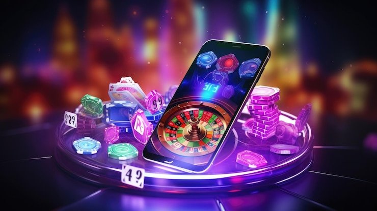 Layar permainan aktif menampilkan skor real-time dan tombol kontrol